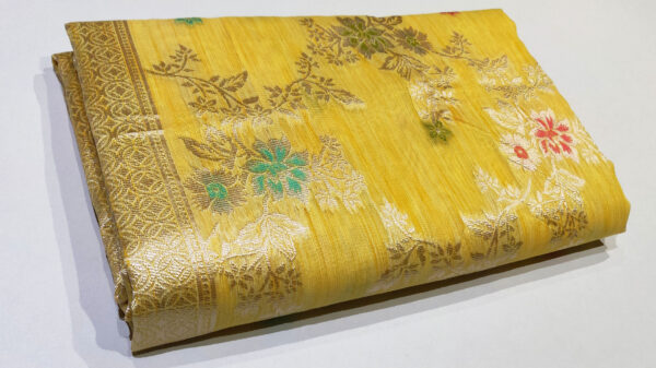 Banarasi organza saree