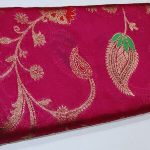 organza silk saree