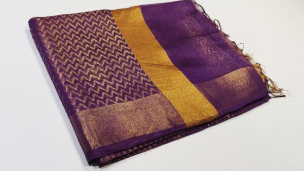 uppada tissue silk saree