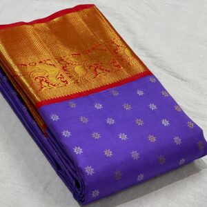 kanjivaram silk saree