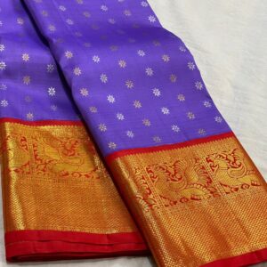 kanjivaram silk saree