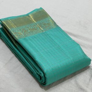 Pastel Color kanjivaram silk saree