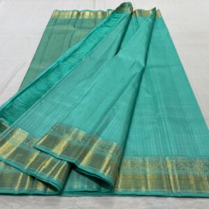 Pastel Color kanjivaram silk saree