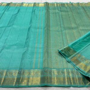 Pastel Color kanjivaram silk saree