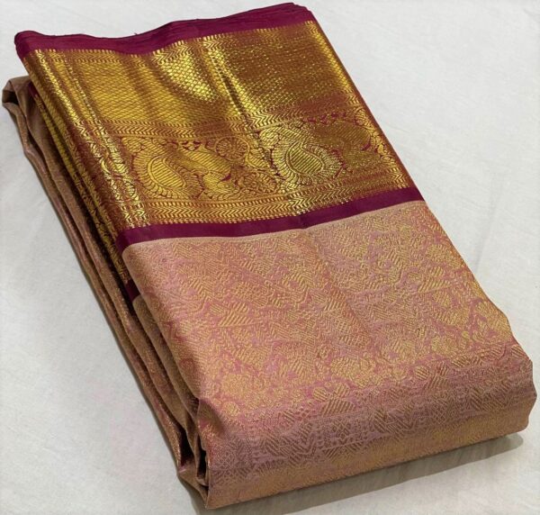 kanjivaram silk saree