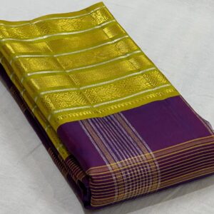 Kanchipuram silk saree