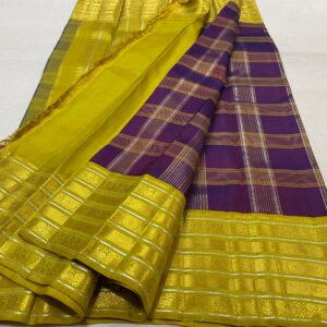 Kanchipuram silk sarees