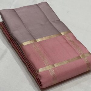 Pastel Color Kanjivaram Silk Saree Online Shopping