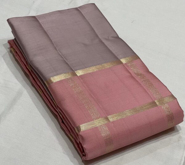 Pastel Color Kanjivaram Silk Saree Online Shopping