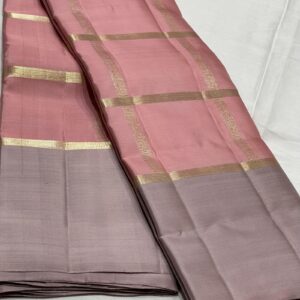 Pastel Color Kanjivaram Silk Saree Online Shopping