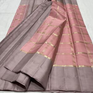 Pastel Color Kanjivaram Silk Saree Online Shopping