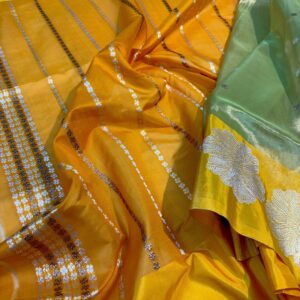 Premium Banarasi Pure Kora Silk Saree