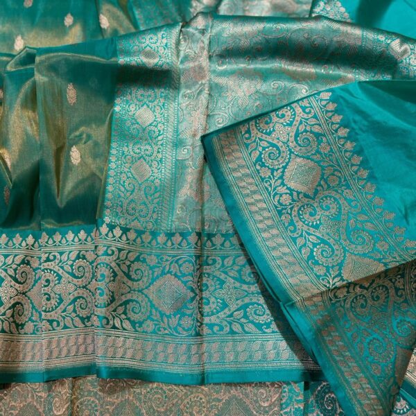 Banarasi Pure Tissue Silk Saree