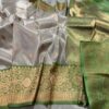 Banarasi katan Tissue Silk Saree in Rich Pallu