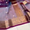 Beautiful Banarasi Kora silk Saree In Red