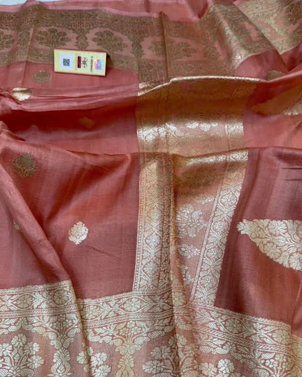 Exclusive Banarasi Kora Silk Saree