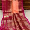 Beautiful Banarasi Organza Silk Saree online shopping