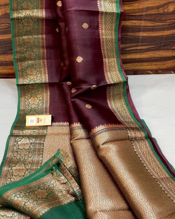 Exclusive Banarasi Organza Silk Saree Collection