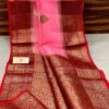 Exclusive Banarasi Organza Silk Saree To Buy Online