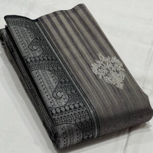 Borderless Kanjivaram Silk Saree To Buy Online