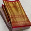 Kanjivaram Silk Saree in Lavender and Red