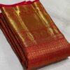 Red Kanjivaram Silk Saree To Buy Online