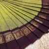 Kanchi Cotton Saree Light Green With Coffee Brown