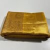 Golden Kanchipuram SIlk Saree For Wedding