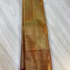 Best Kanchipuram Silk Saree In Plain Gold