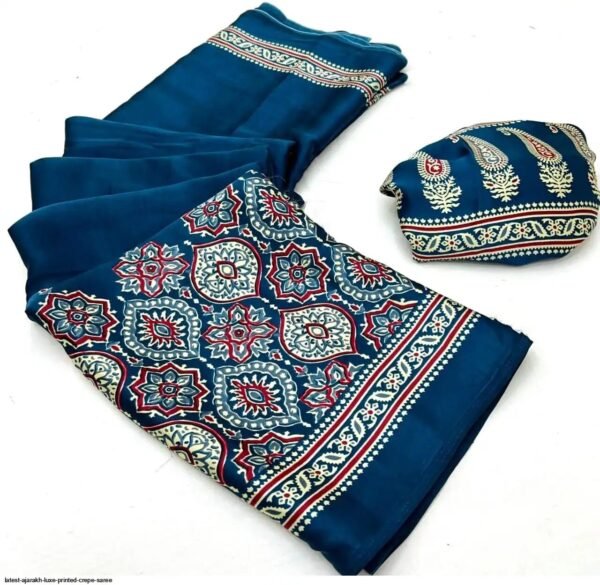 latest-ajarakh-luxe-printed-crepe-saree-