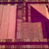 Retta Patta Border Kanchipuram Silk Saree In Onion Pink With Purple