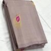 Designer Kanchipuram Silk Saree In Ivory