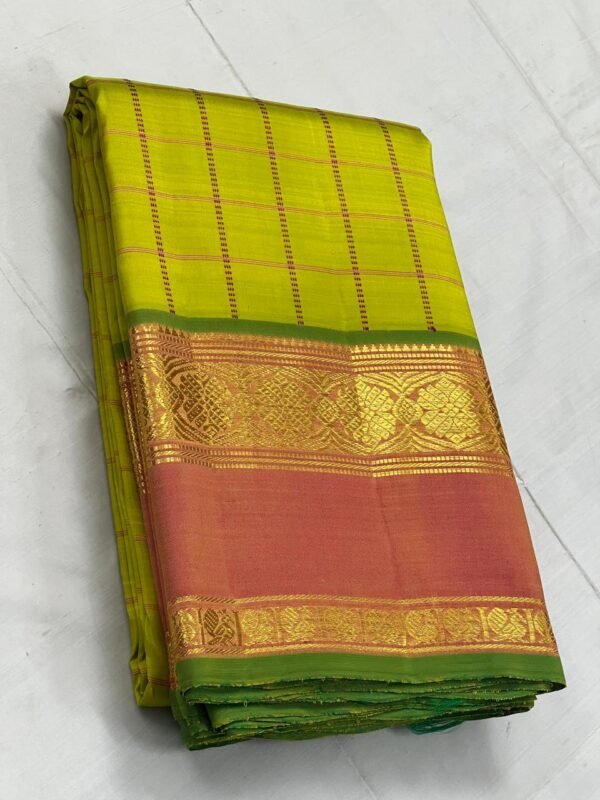 Kanchipuram Silk Saree