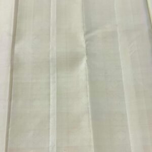 BoderLeass Kanchipuram Silk Saree In Cream