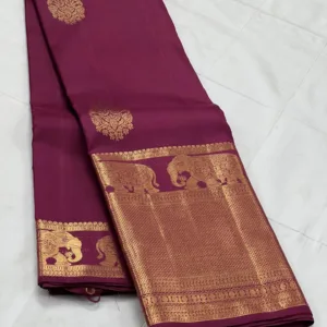 Kanchipuram Silk Saree