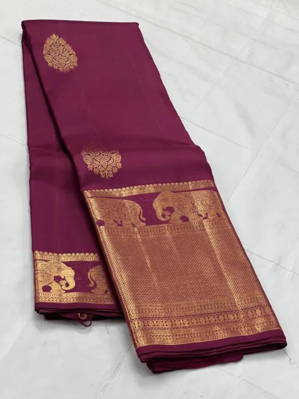Kanchipuram Silk Saree