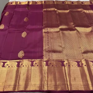 Kanchipuram Silk Saree