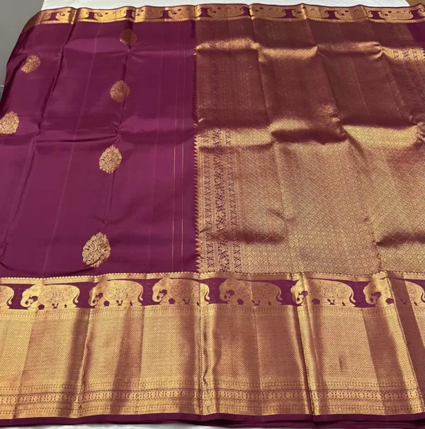 Kanchipuram Silk Saree