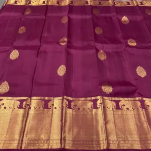 Kanchipuram Silk Saree