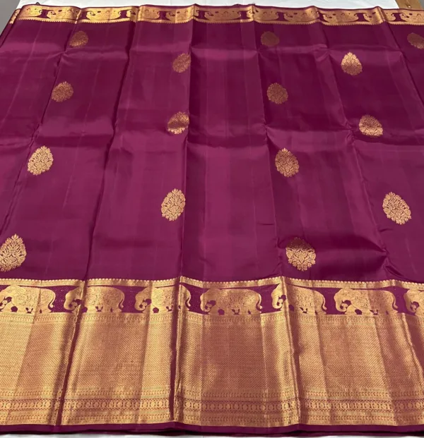 Kanchipuram Silk Saree
