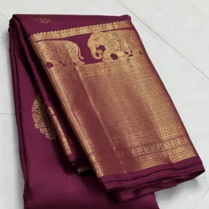 Kanchipuram Silk Saree