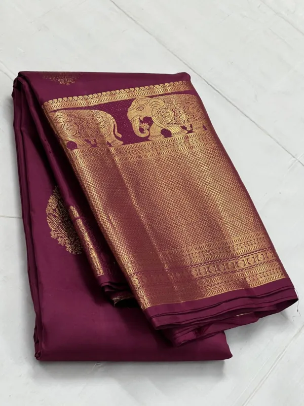 Kanchipuram Silk Saree