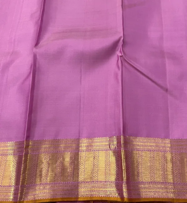 Kanchipuram Silk Saree In Baby Pink