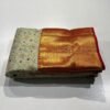 Kanchipuram Silk Saree In Sea Green With Red
