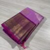 Exclusive Kanjivaram Silk saree In Lavender With Purple