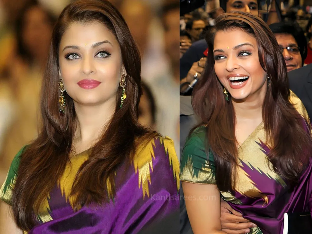 Aishwarya Rai in Kanjivaram