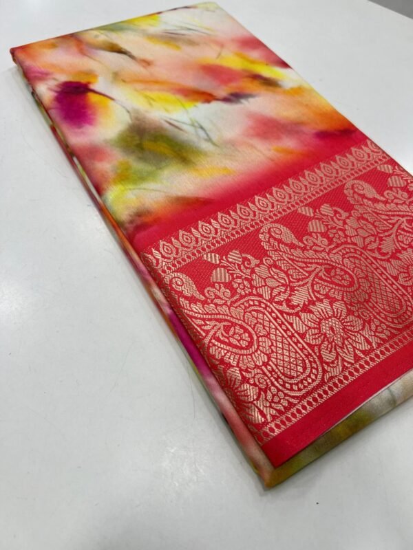 DOLLA SILK VISCOSE JEQUARD BORDER 1699 2