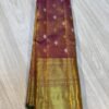 Tissue Kanchipuram Silk Saree In Magenta