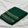 Exclusive Mysore Dani chiffon saree In Green