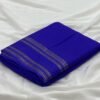 Exclusive Mysore Dani chiffon saree In Royal Blue